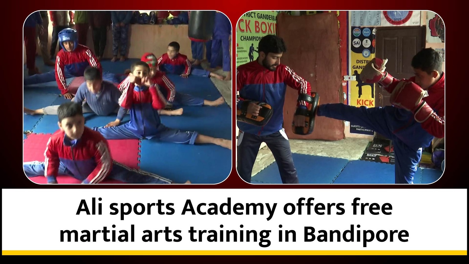 Ali sports Academy offers free martial arts training in Bandipore